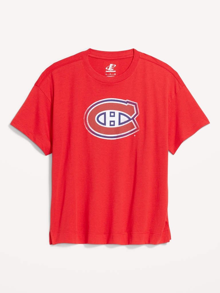 NHL Crew-Neck T-Shirt for Women