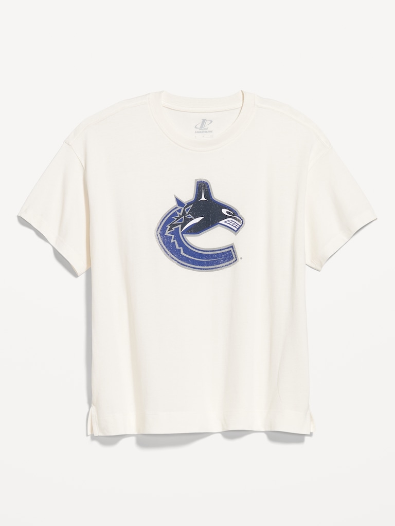 NHL Crew-Neck T-Shirt for Women