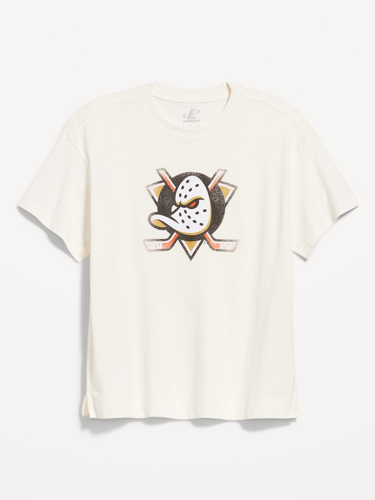 NHL Crew-Neck T-Shirt for Women