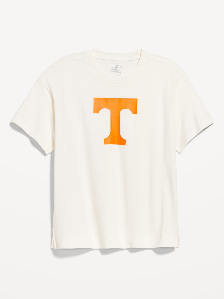 College Crew-Neck T-Shirt for Women