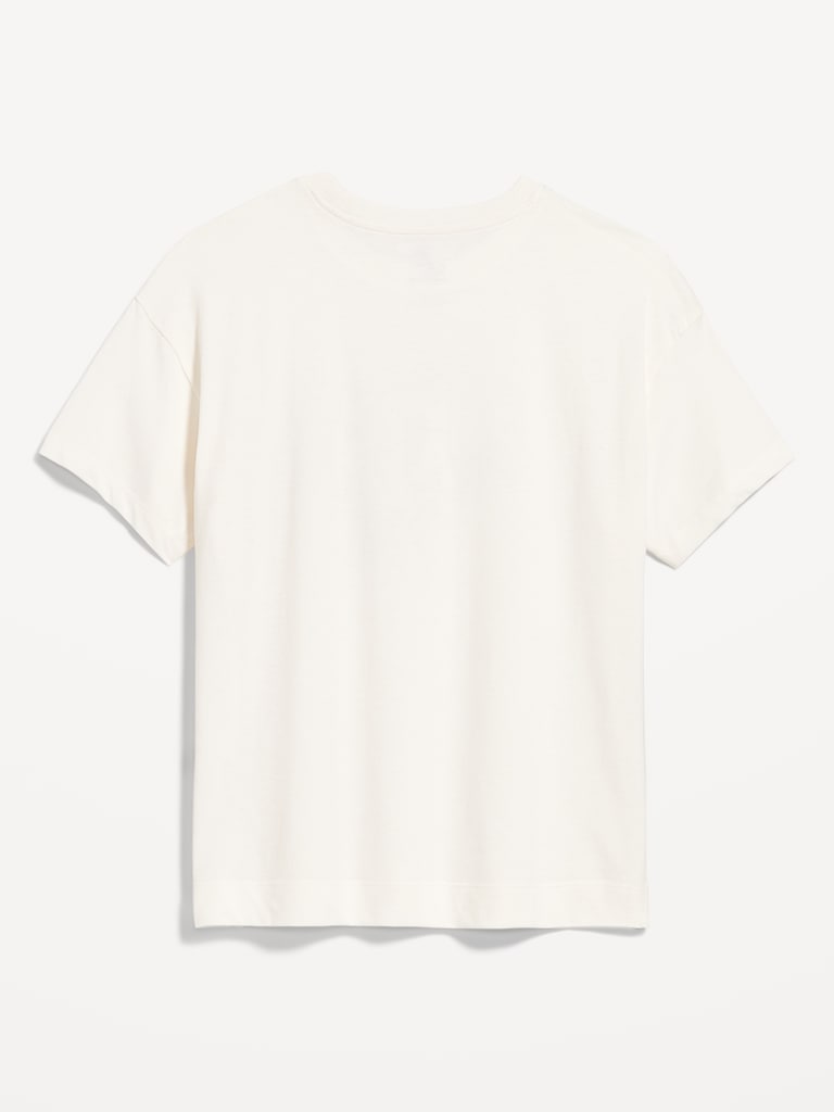 College Crew-Neck T-Shirt for Women