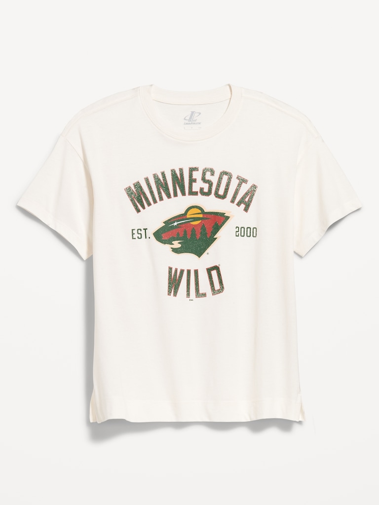 NHL Crew-Neck T-Shirt for Women