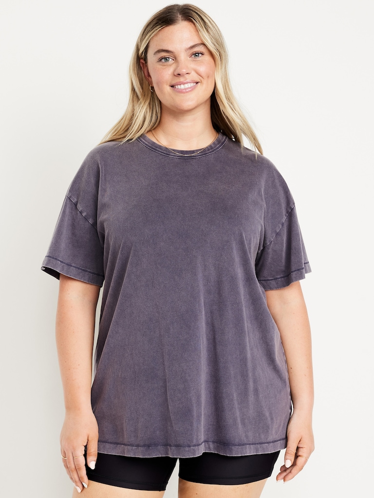 Oversized EveryWear Tunic T-Shirt