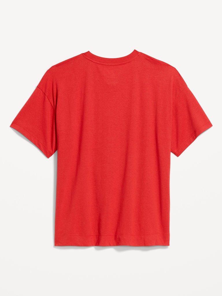 NHL Crew-Neck T-Shirt for Women