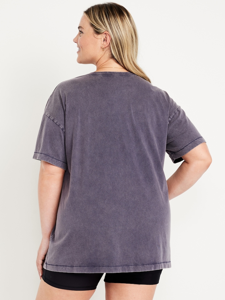 Oversized EveryWear Tunic T-Shirt