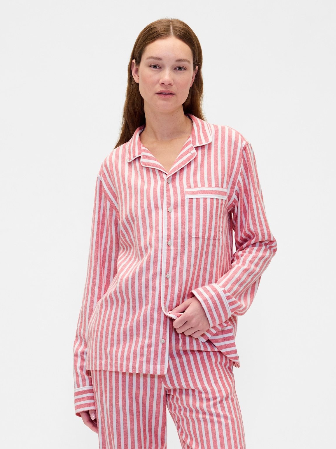 Adult Softest Flannel PJ Shirt