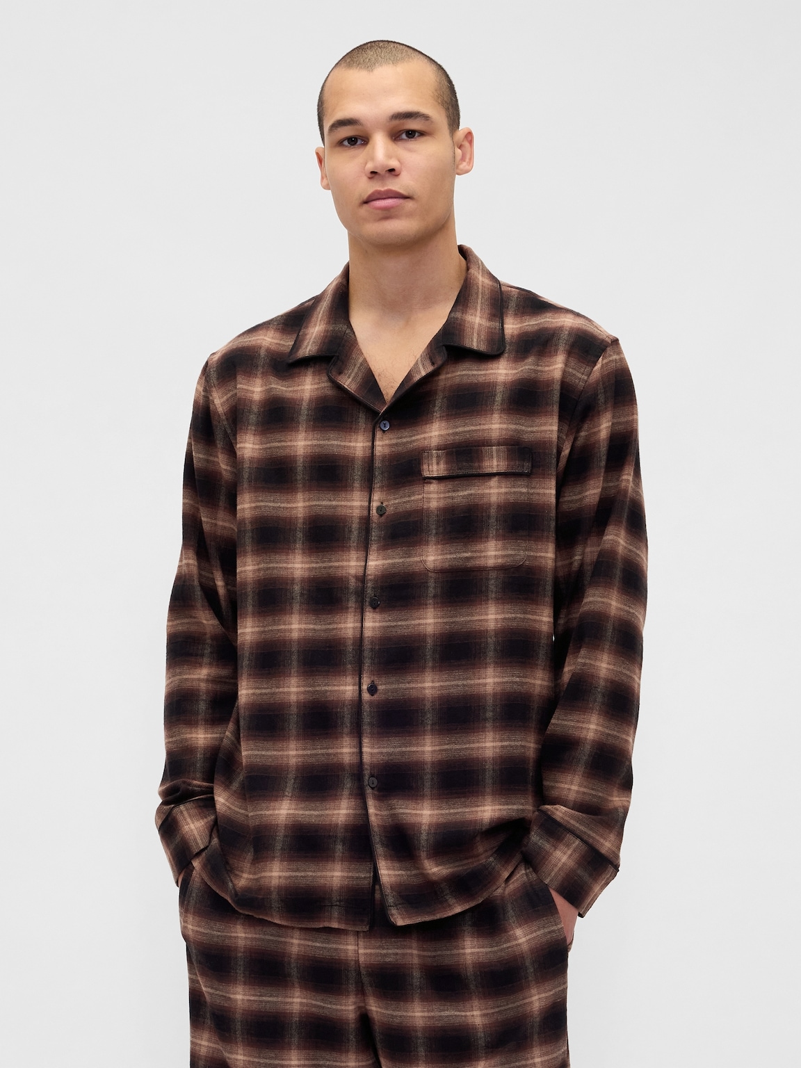 Adult Softest Flannel PJ Shirt