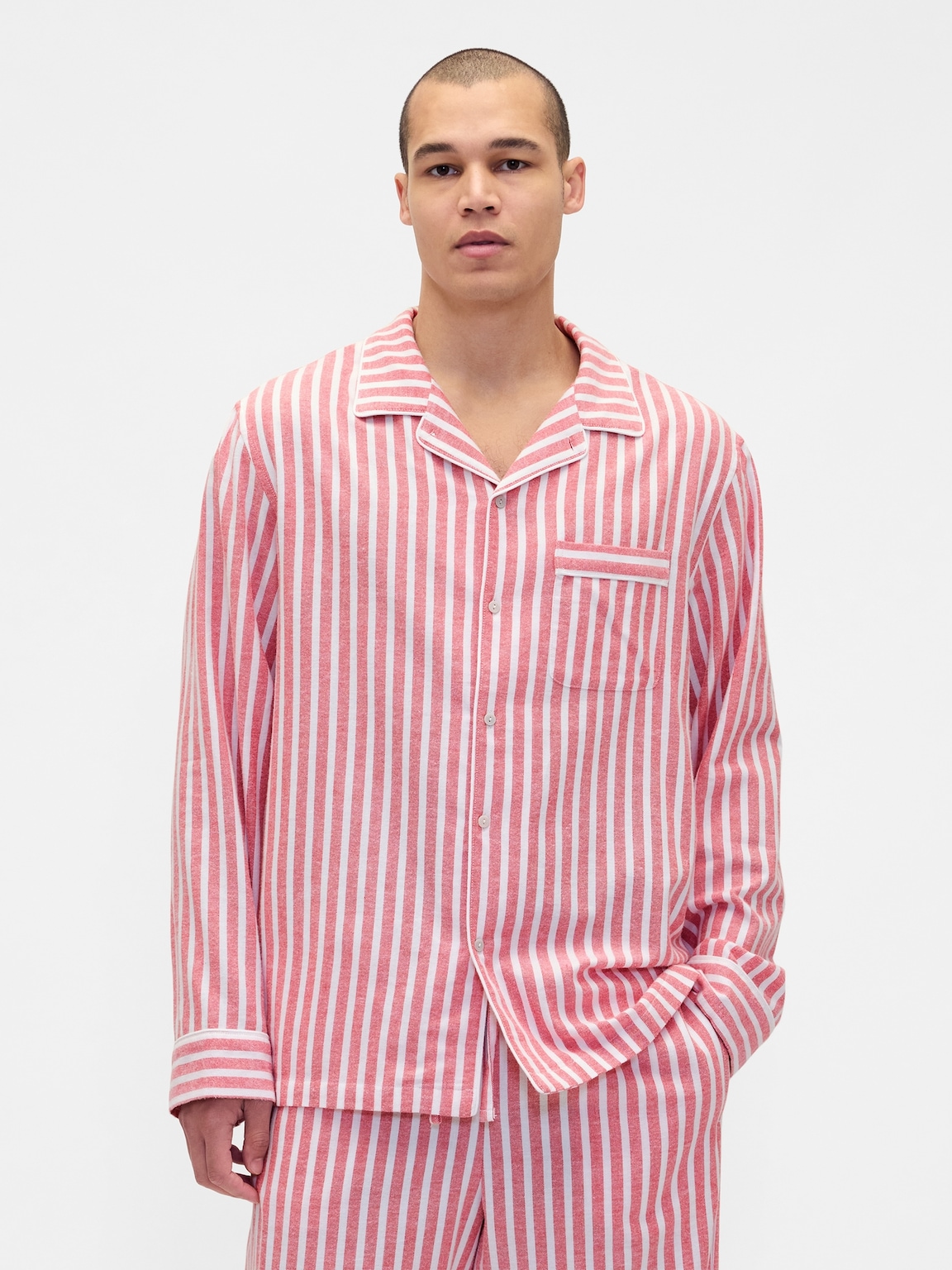 Adult Softest Flannel PJ Shirt