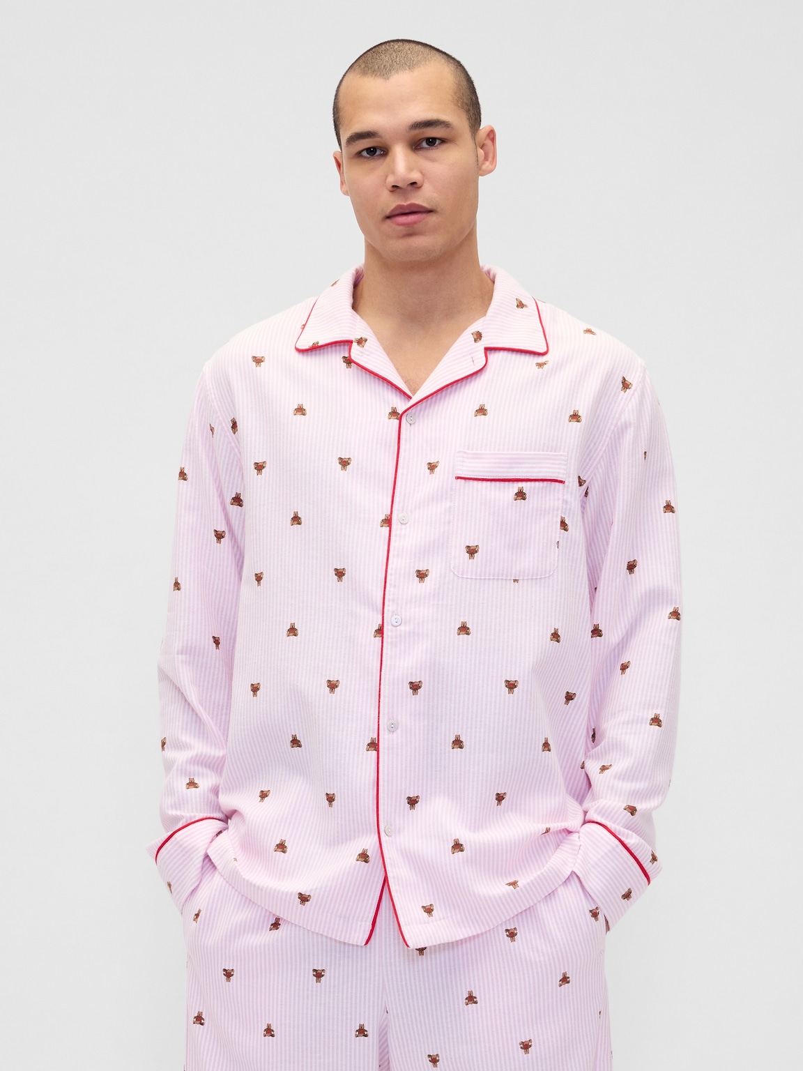 Adult Softest Flannel PJ Shirt