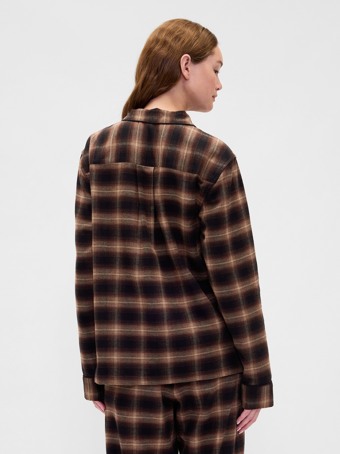 Adult Softest Flannel PJ Shirt