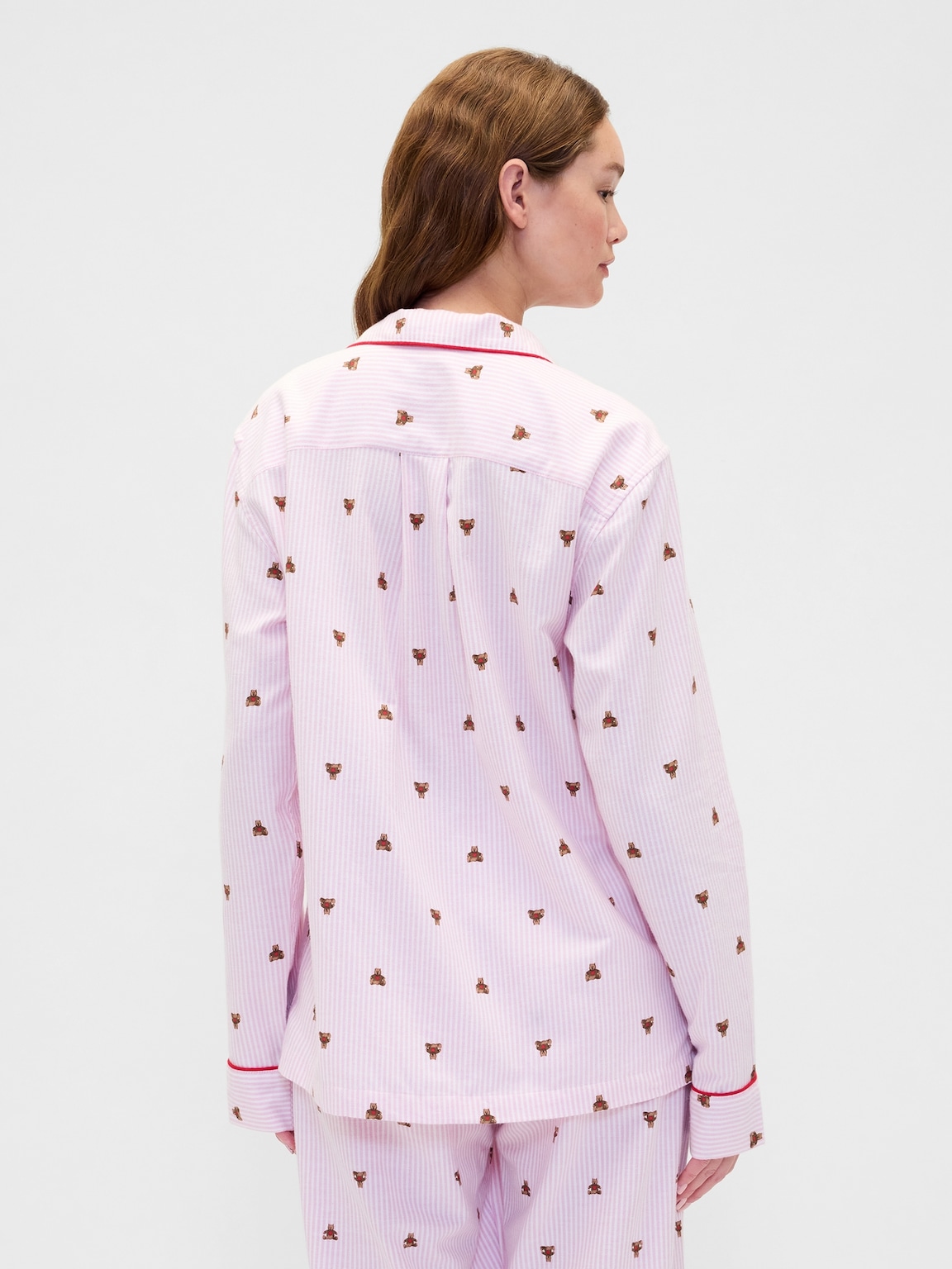 Adult Softest Flannel PJ Shirt