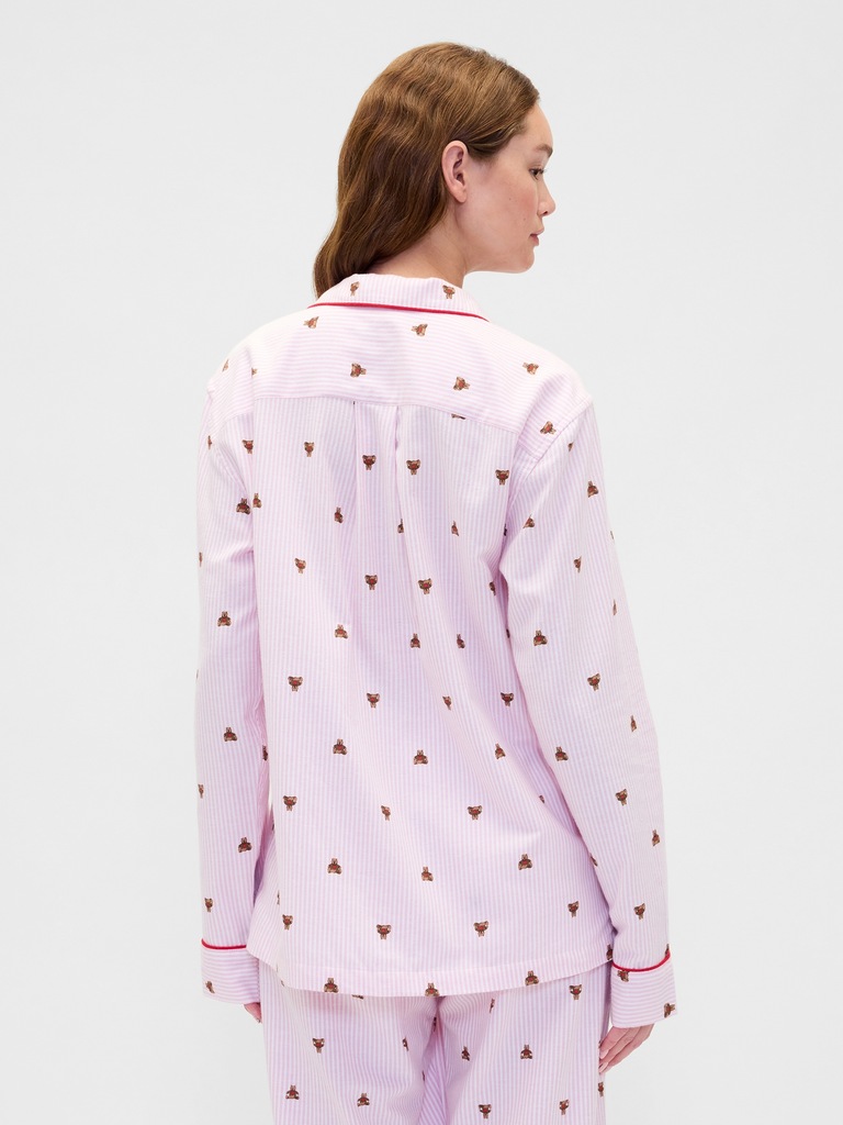 Adult Softest Flannel PJ Shirt