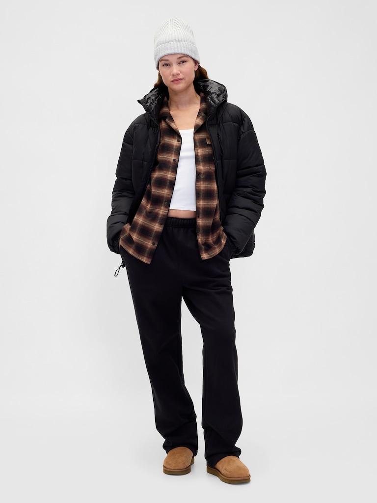 Adult Softest Flannel PJ Shirt