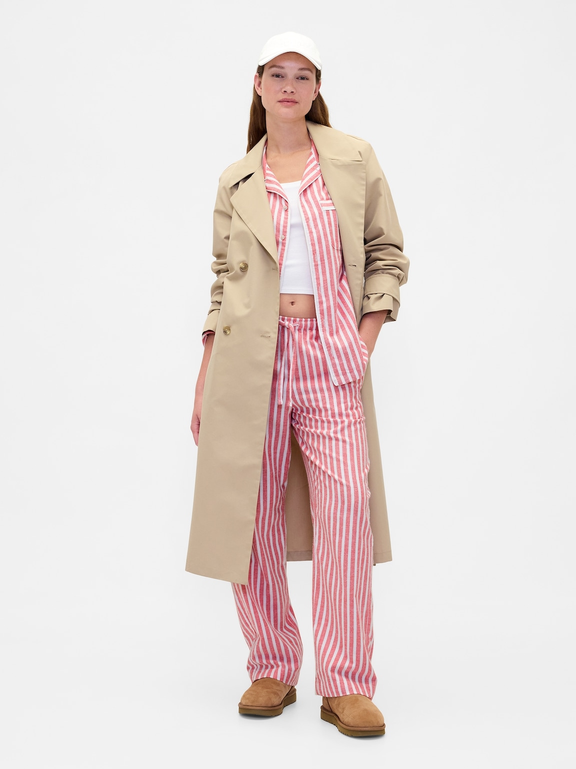 Adult Softest Flannel PJ Shirt