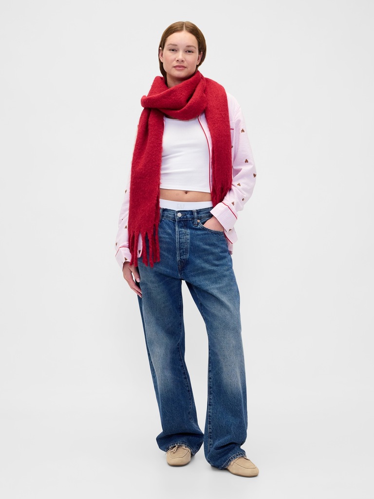 Adult Softest Flannel PJ Shirt