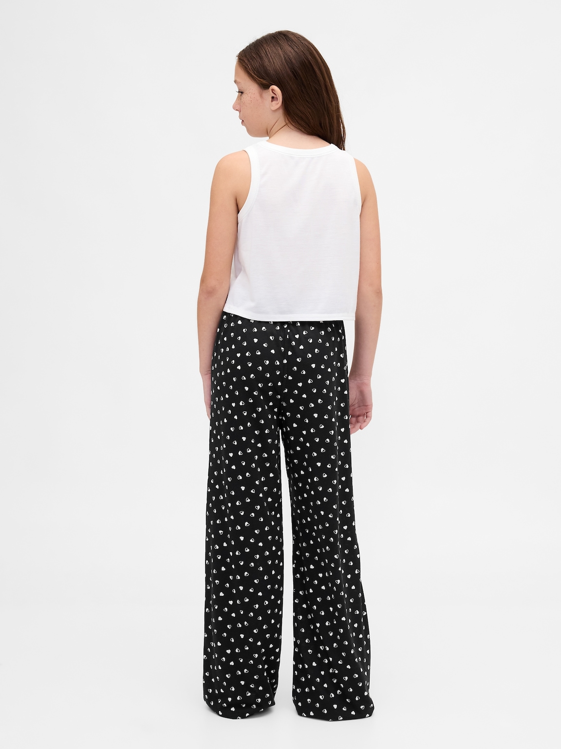 Kids Recycled Tank PJ Set