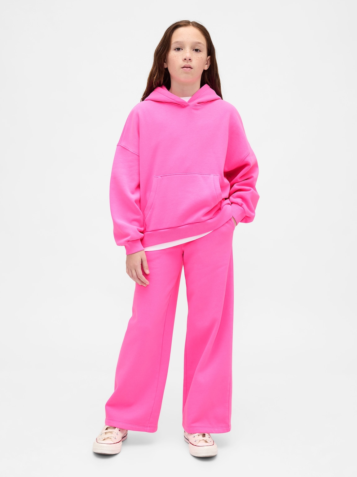 Kids VintageSoft Oversized Hoodie