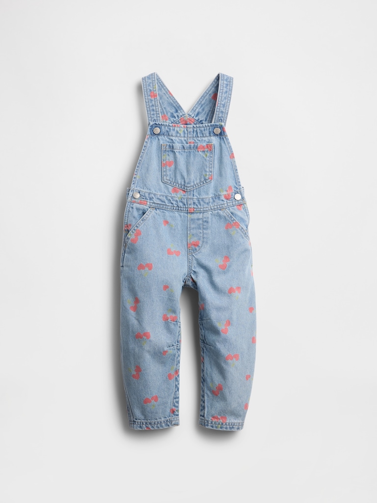 Baby & Toddler Heart Horseshoe Overalls