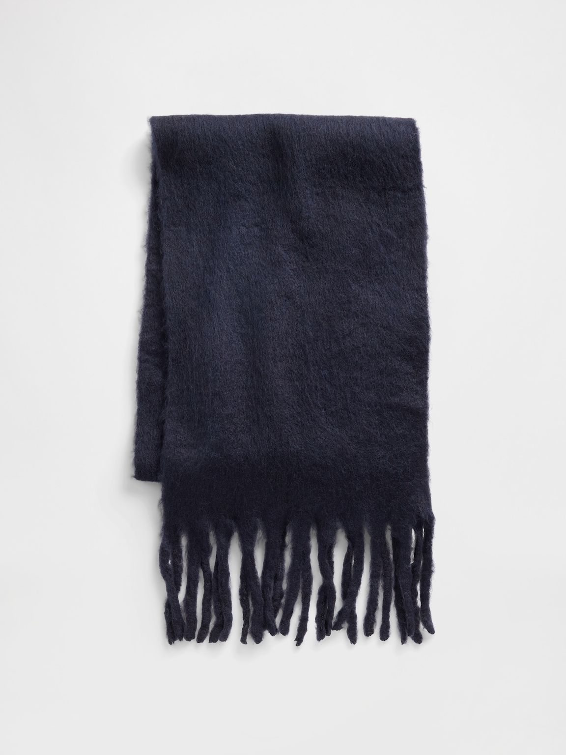 Brushed Fringe Scarf