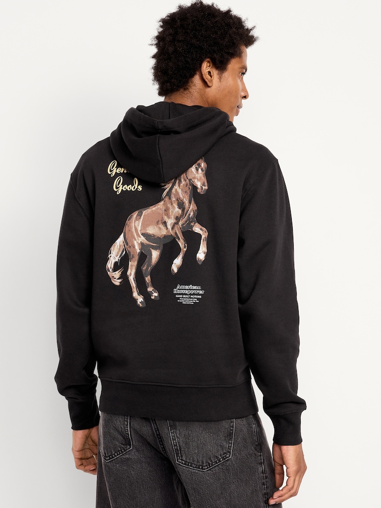 Oversized Essential Popover Hoodie