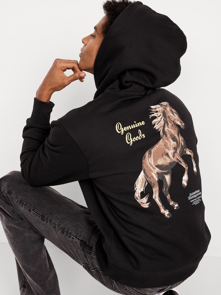 Oversized Essential Popover Hoodie