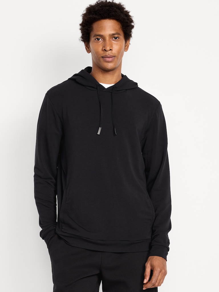 Recharge Knit Pullover Hoodie