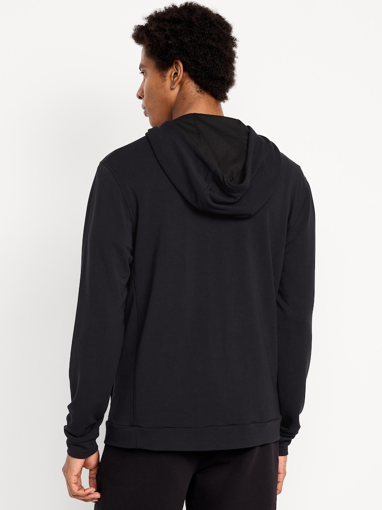 Recharge Knit Pullover Hoodie