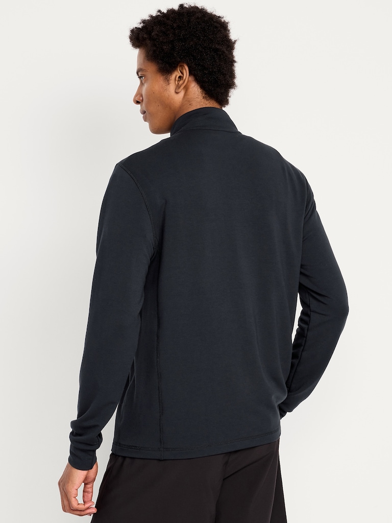 Recharge Knit Quarter-Zip Pullover