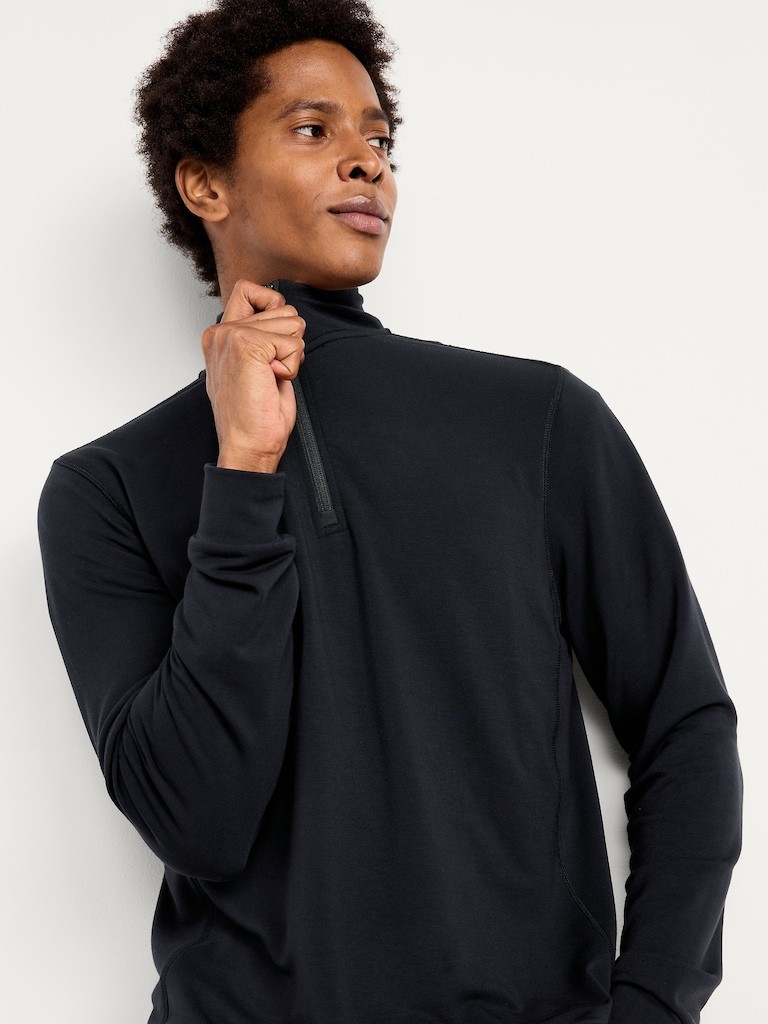 Recharge Knit Quarter-Zip Pullover