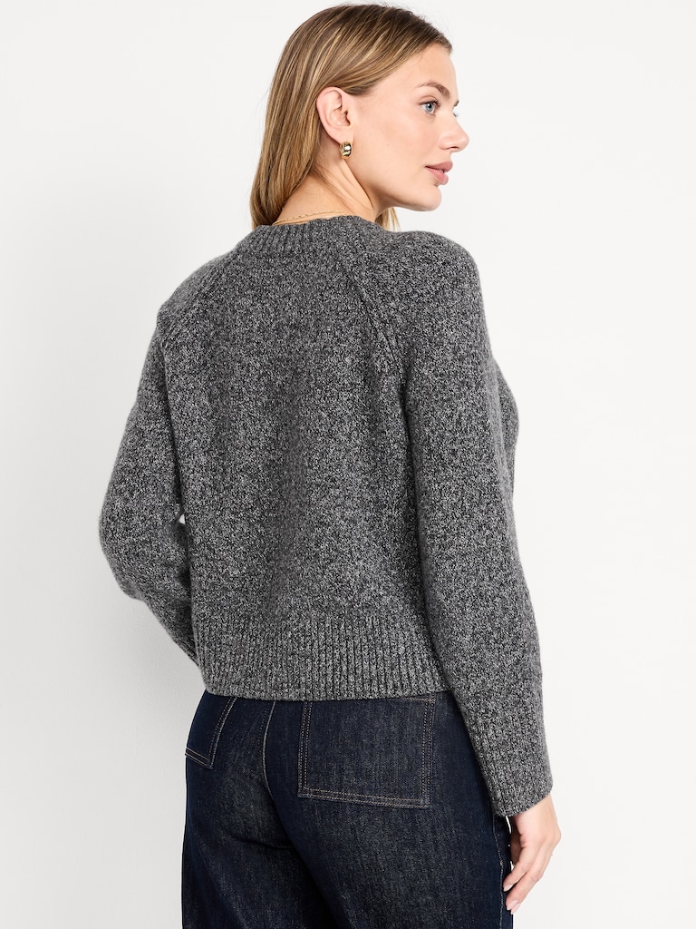 SoSoft Loose Crew-Neck Sweater