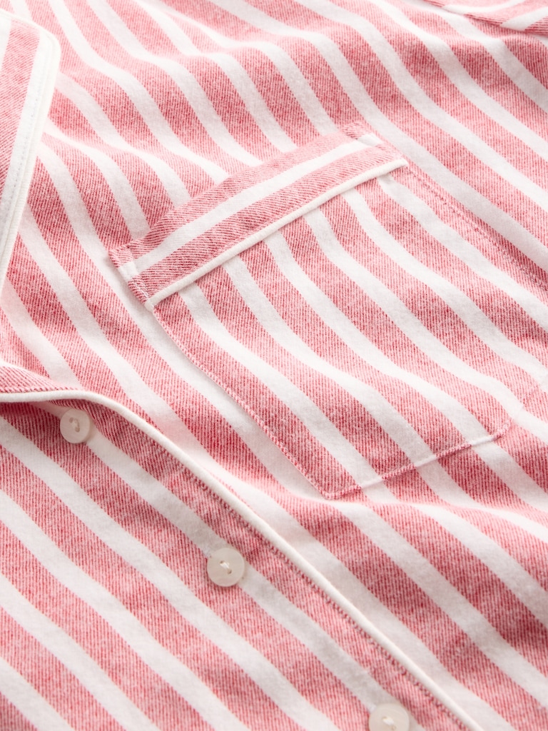 Adult Softest Flannel PJ Short Set