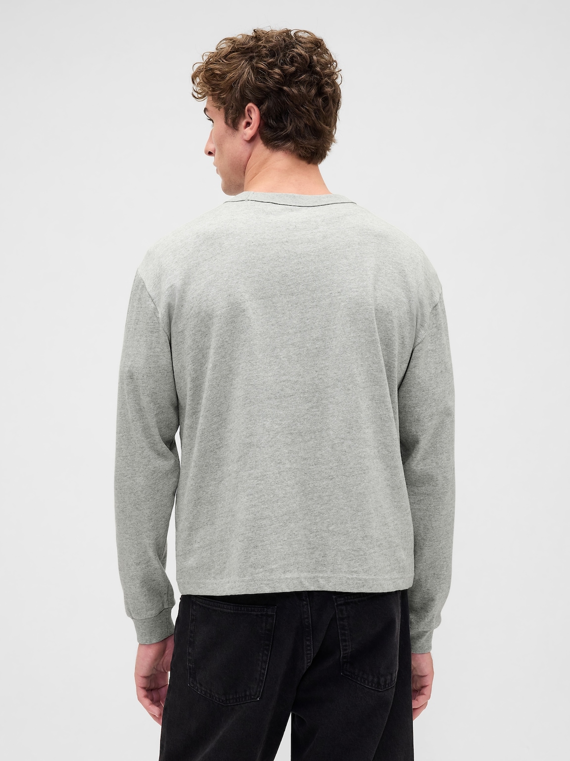 Heavyweight Crop T-Shirt