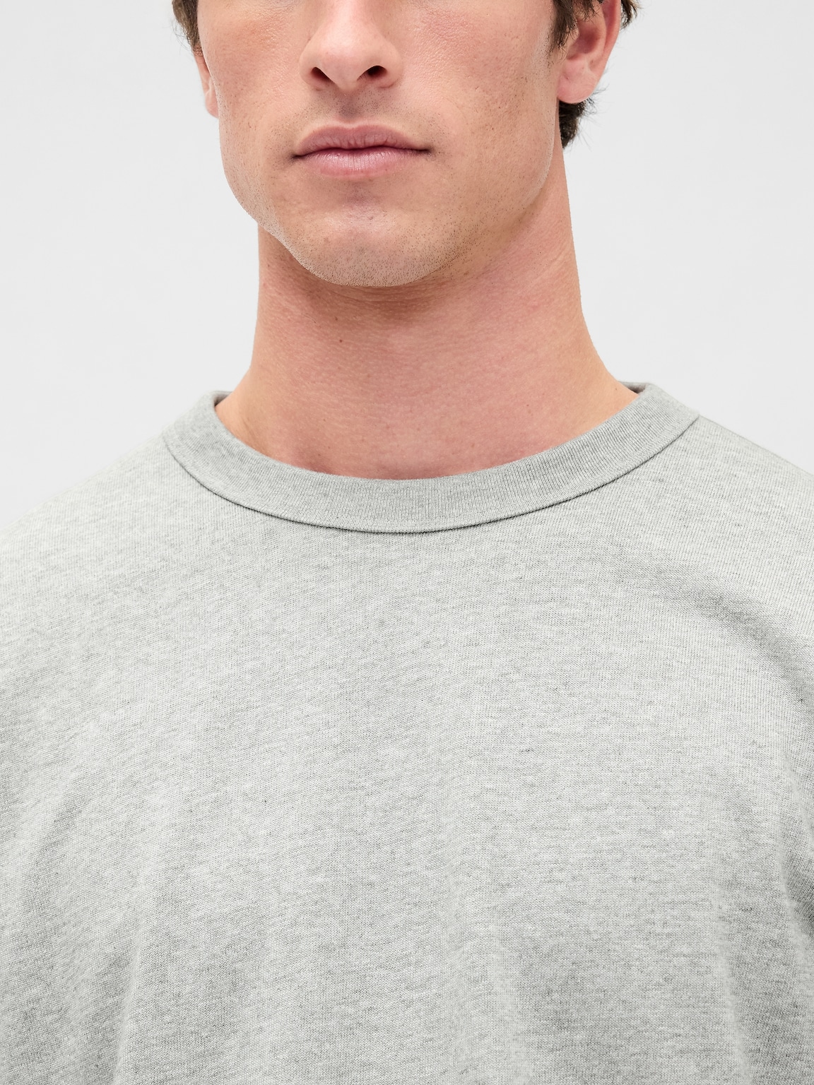 Heavyweight Crop T-Shirt