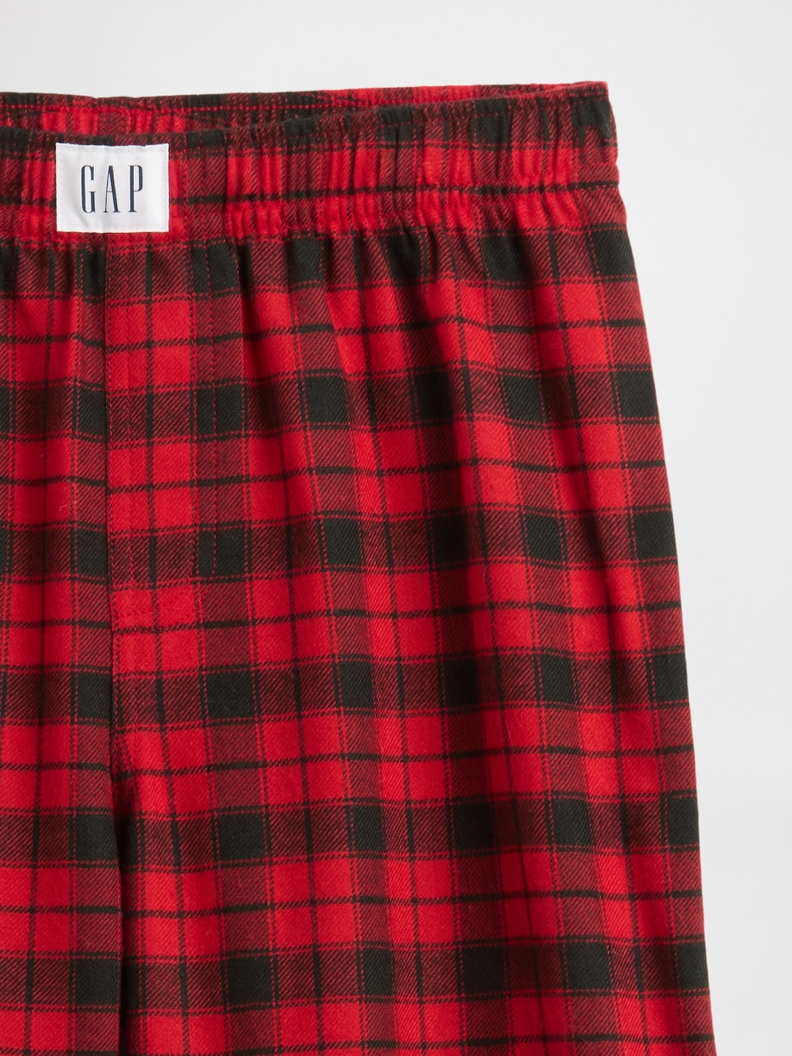 Kids Recycled Flannel PJ Pants