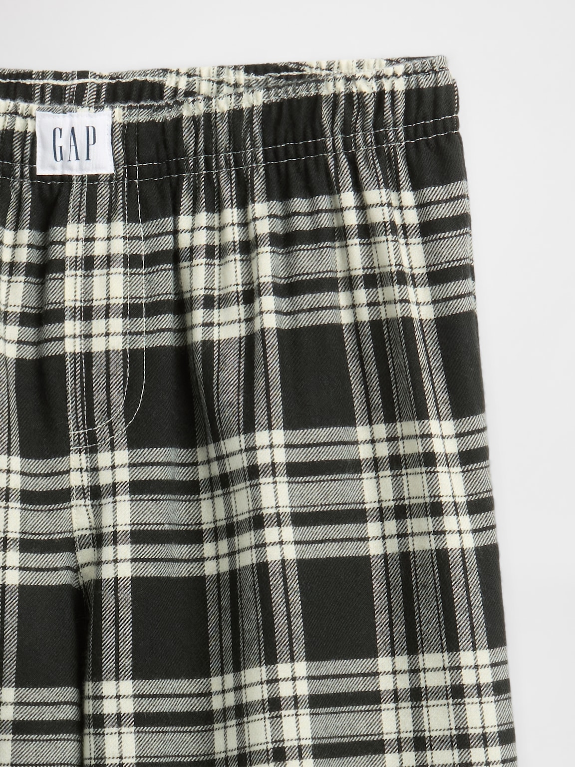 Kids Recycled Flannel PJ Pants