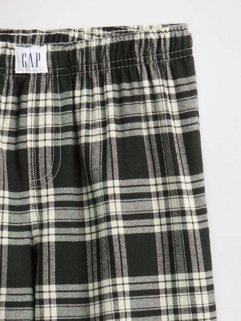 Kids Recycled Flannel PJ Pants