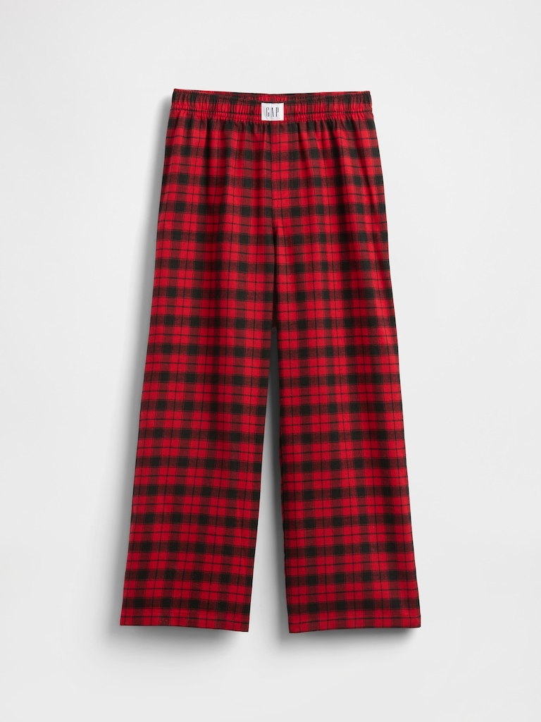 Kids Recycled Flannel PJ Pants