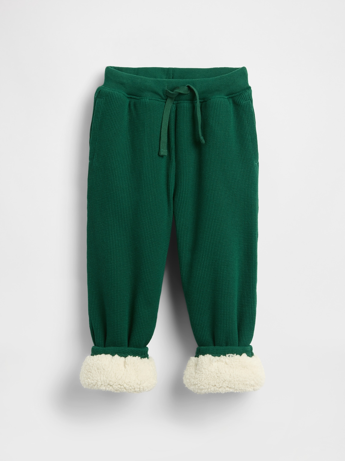 Baby & Toddler Sherpa-Lined Thermal Joggers