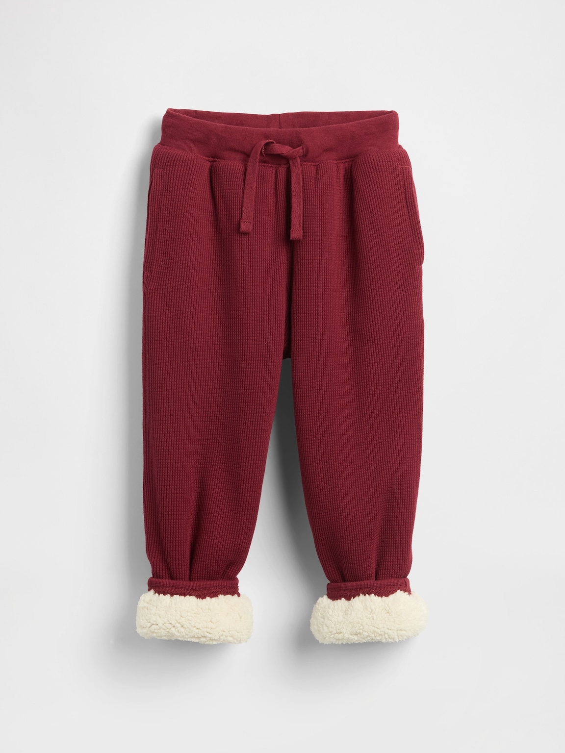 Baby & Toddler Sherpa-Lined Thermal Joggers