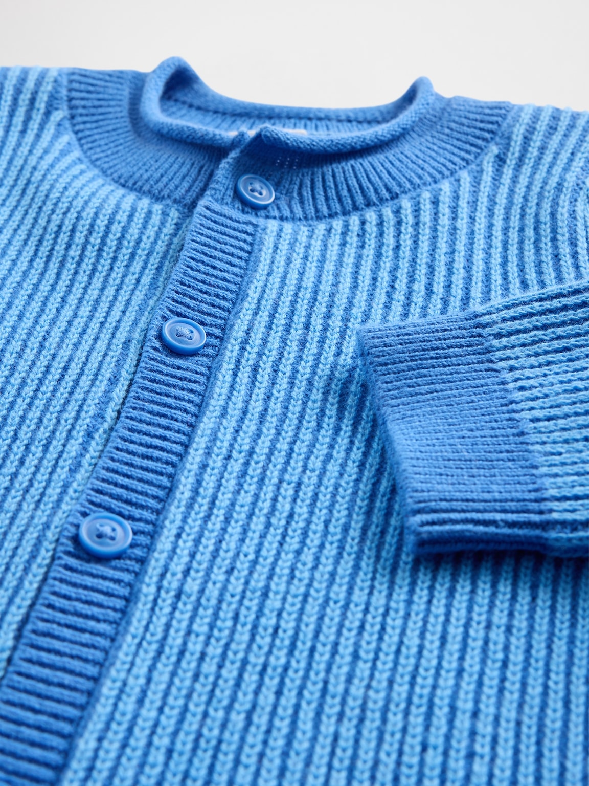 Baby Footless Sweater One-Piece