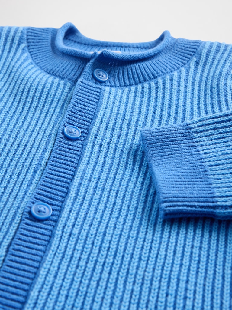 Baby Footless Sweater One-Piece