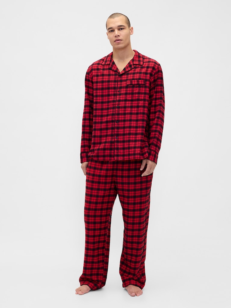 Adult Softest Flannel PJ Set