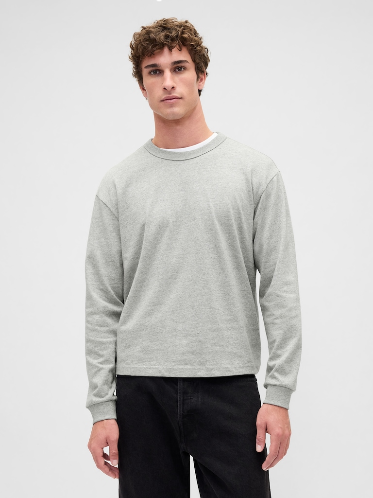 Heavyweight Crop T-Shirt