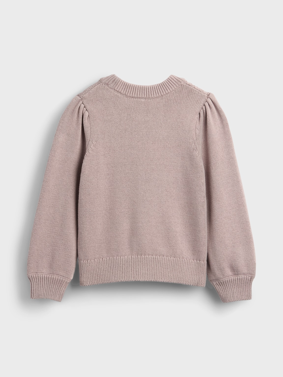 Baby & Toddler Puff-Sleeve Sweater