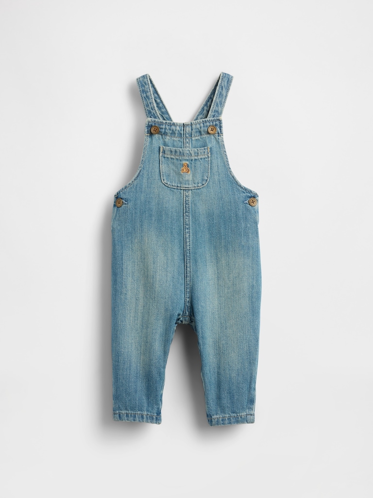 Baby Denim Overalls