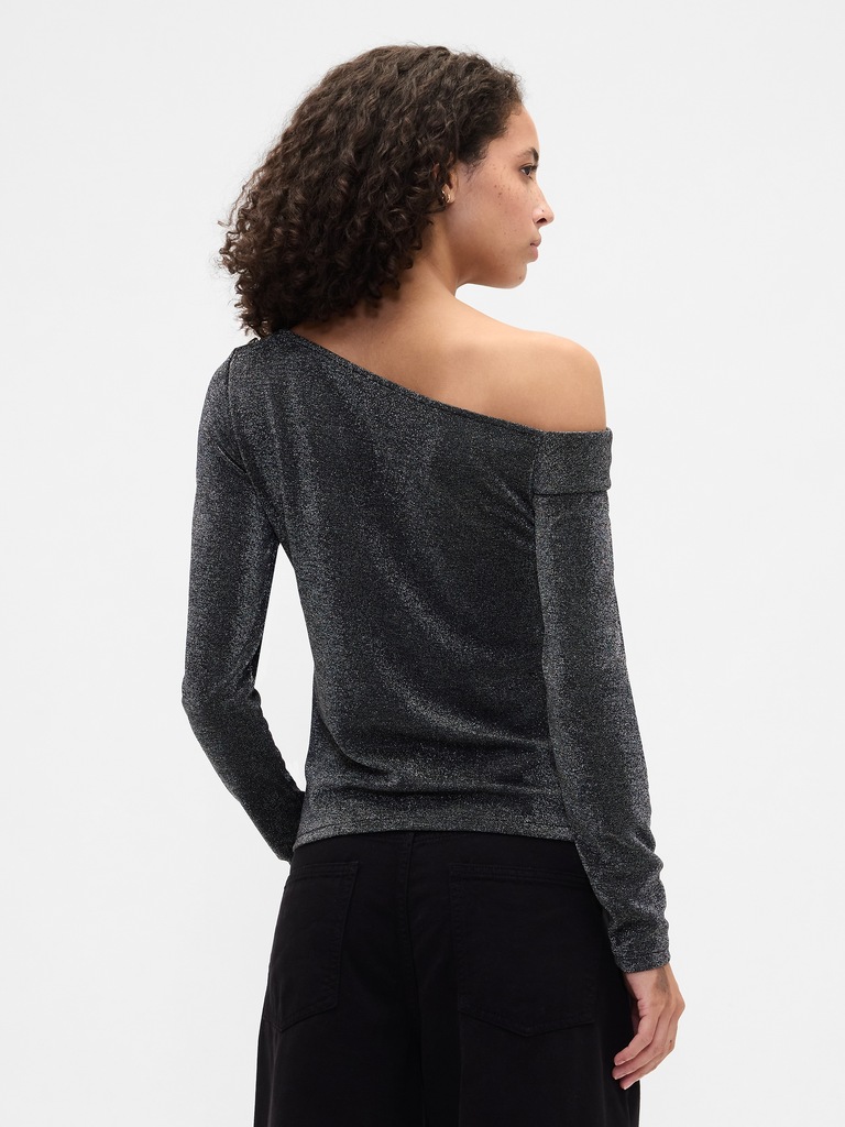 Stretch One-Shoulder Top