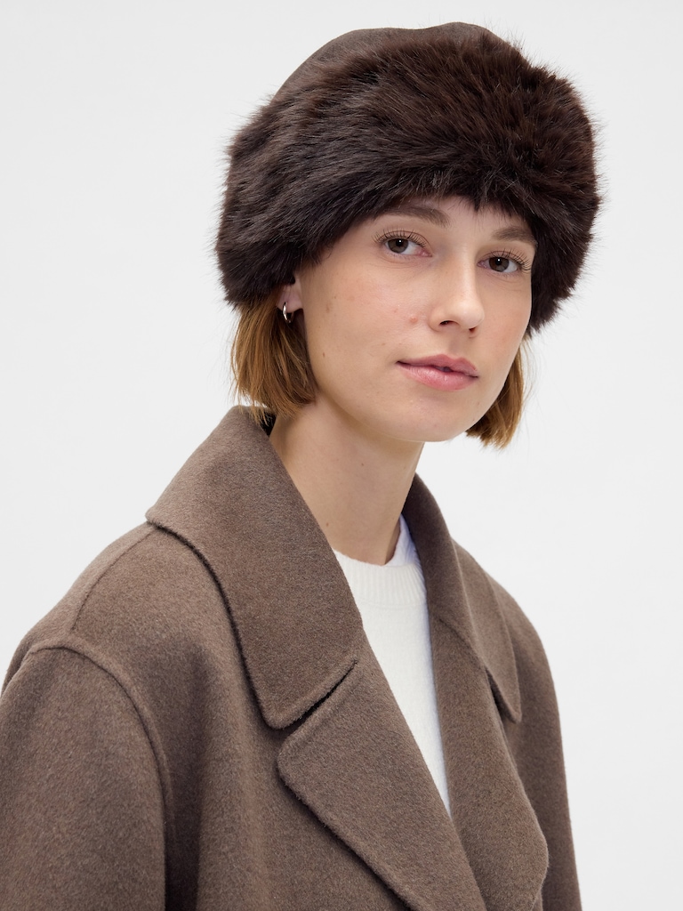 Faux Fur Hat