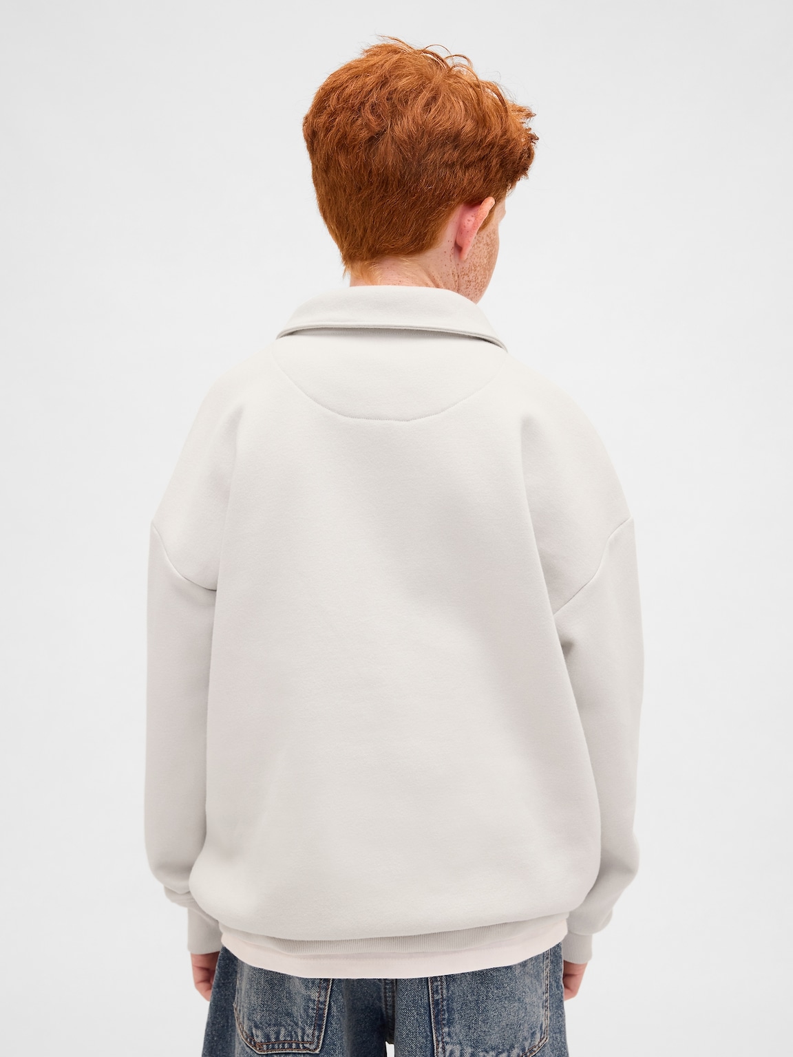 Kids VintageSoft Quarter-Zip Pullover