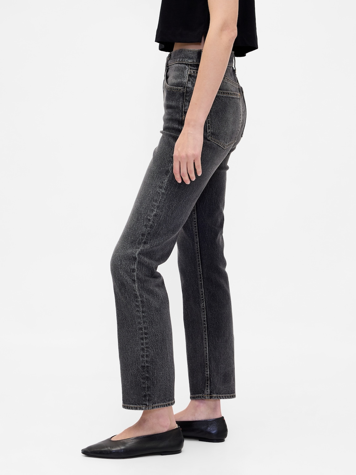 High Rise ’90s Slim Straight Jeans