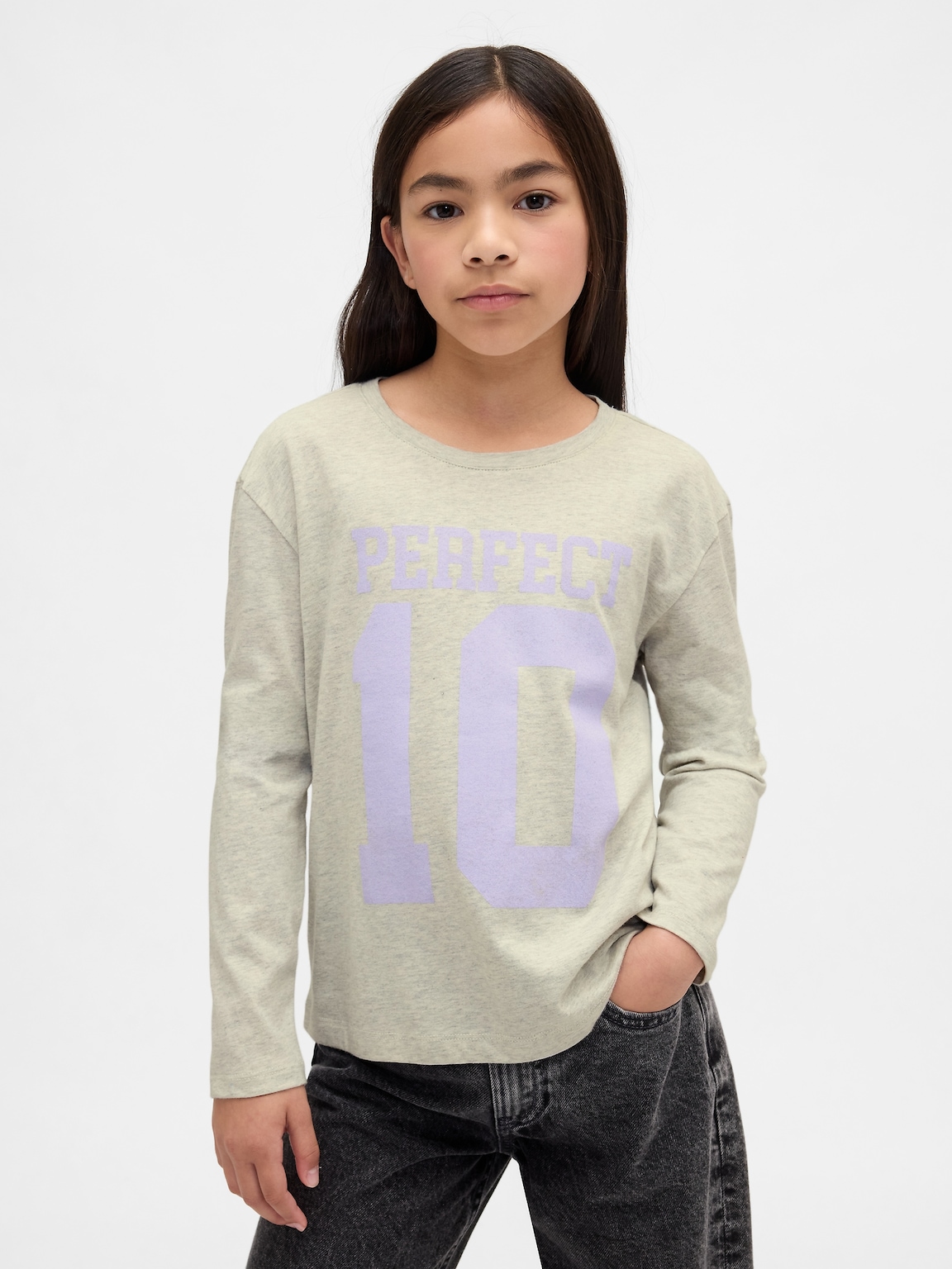 Kids Relaxed Graphic T-Shirt